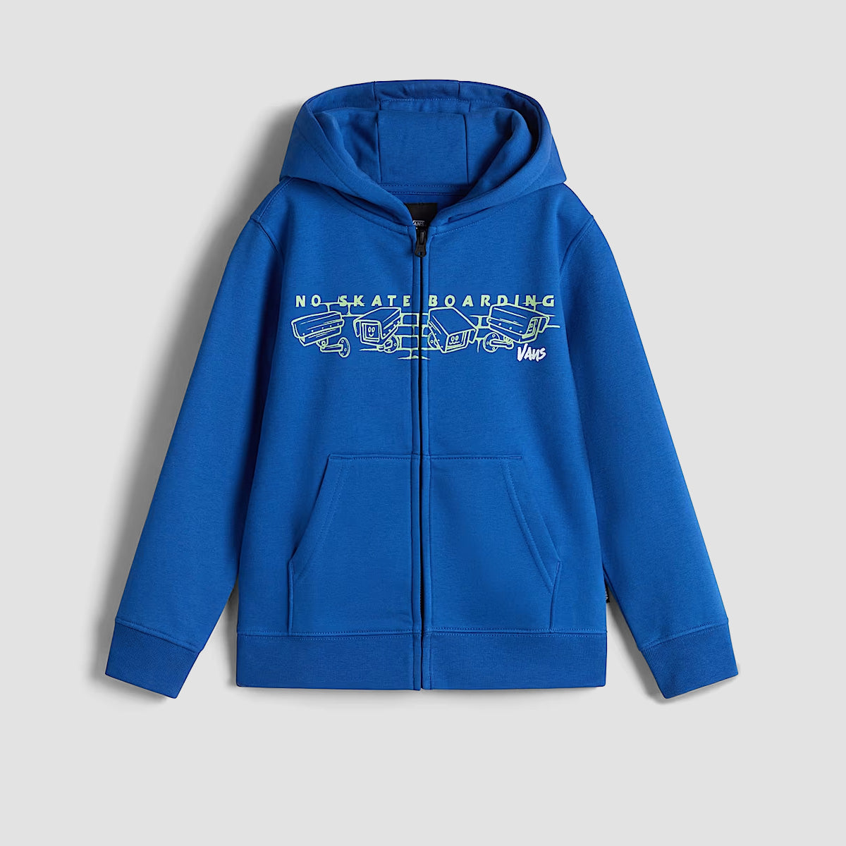 Vans Night Watchers Zip Hoodie True Blue - Kids