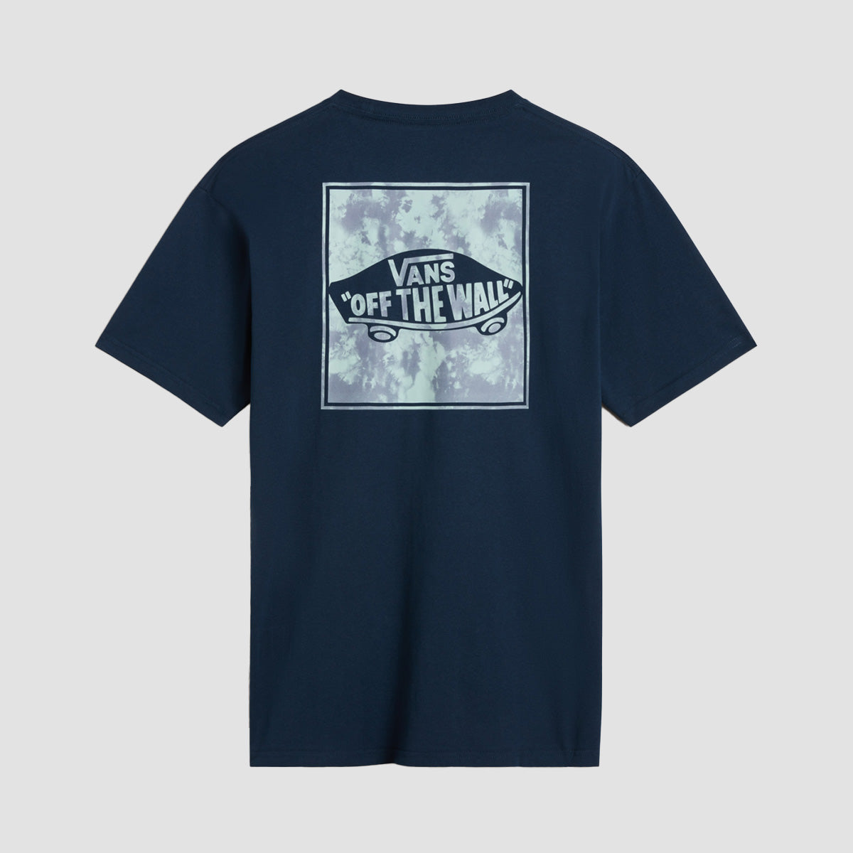 Vans Off The Wall Block Fill B T-Shirt Navy