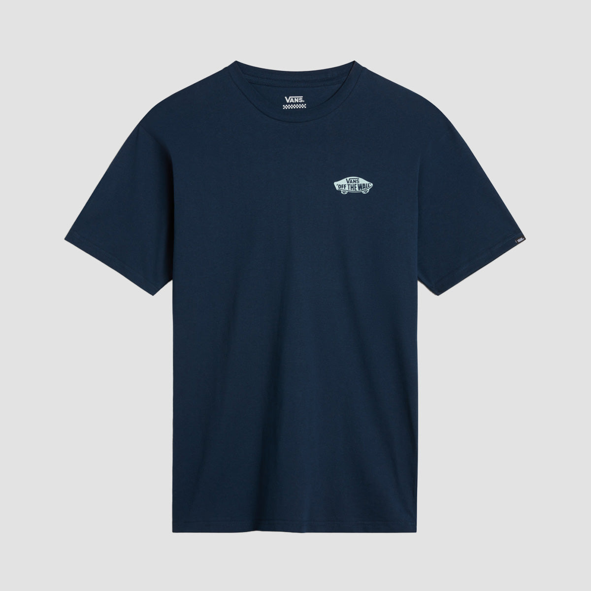 Vans Off The Wall Block Fill B T-Shirt Navy