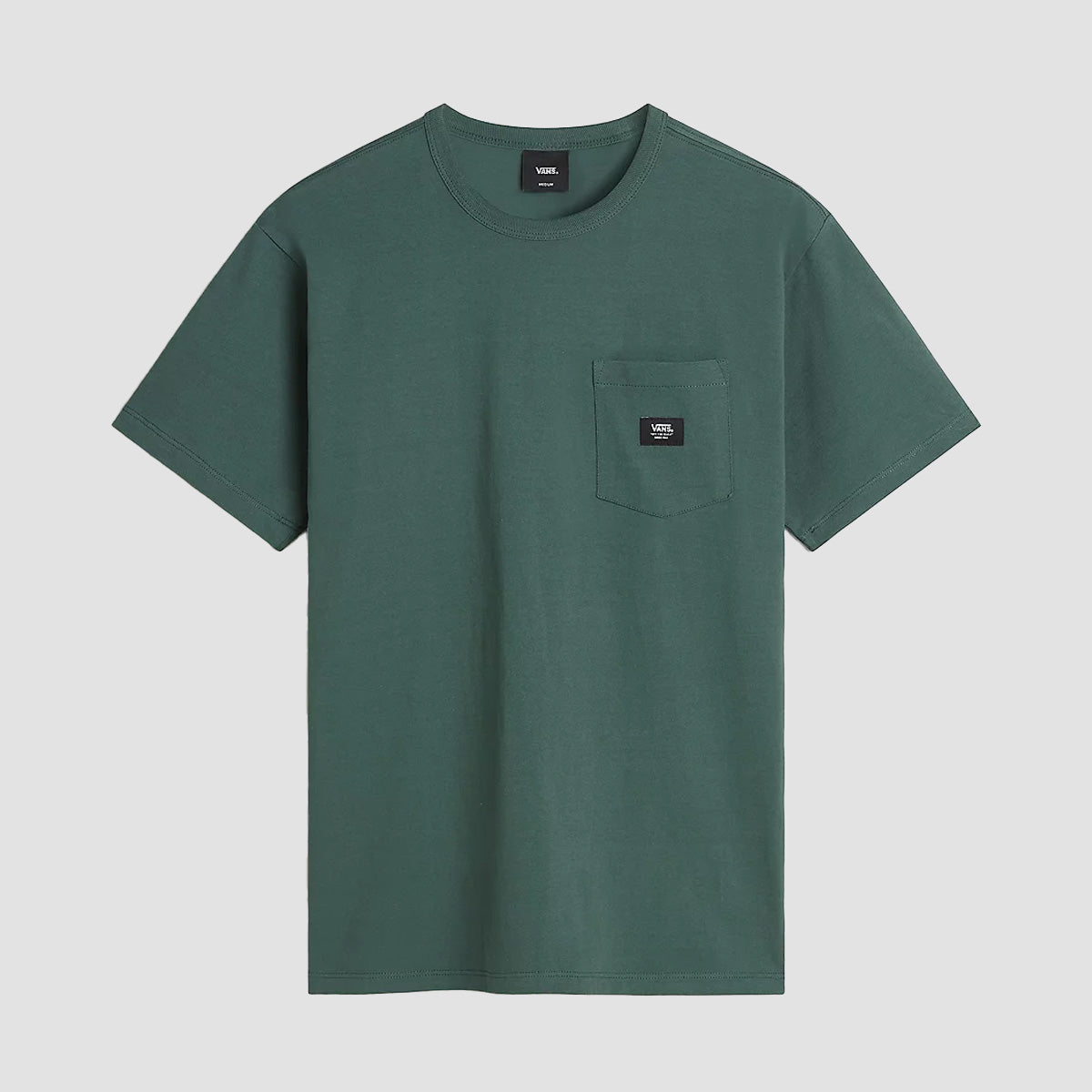 Vans Off The Wall II Pocket T-Shirt Bistro Green