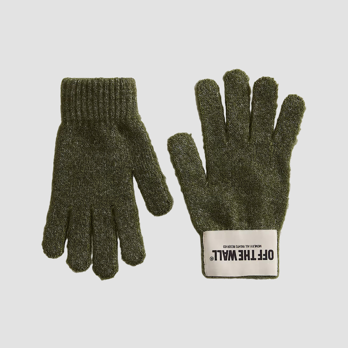 Vans Off The Wall Twofer Gloves Pine Forest