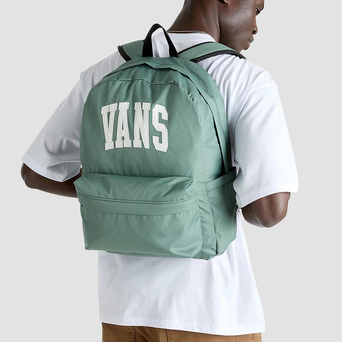 Vans Old Skool 22L Backpack Dark Forest