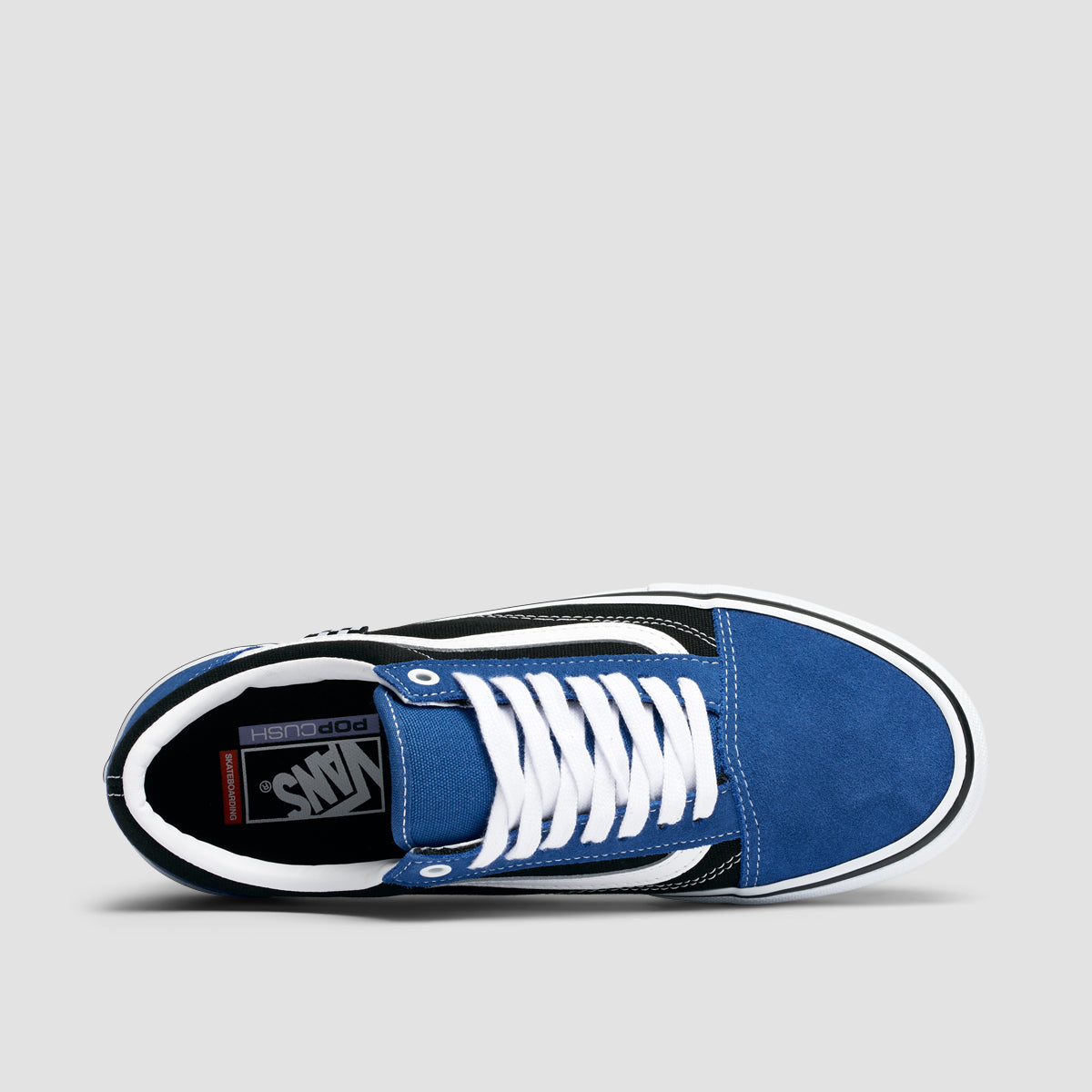 Vans Old Skool Shoes - Blue/Black/White