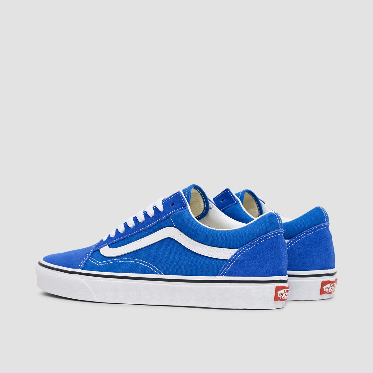 Vans Old Skool Shoes - Dazzling Blue - Unisex L