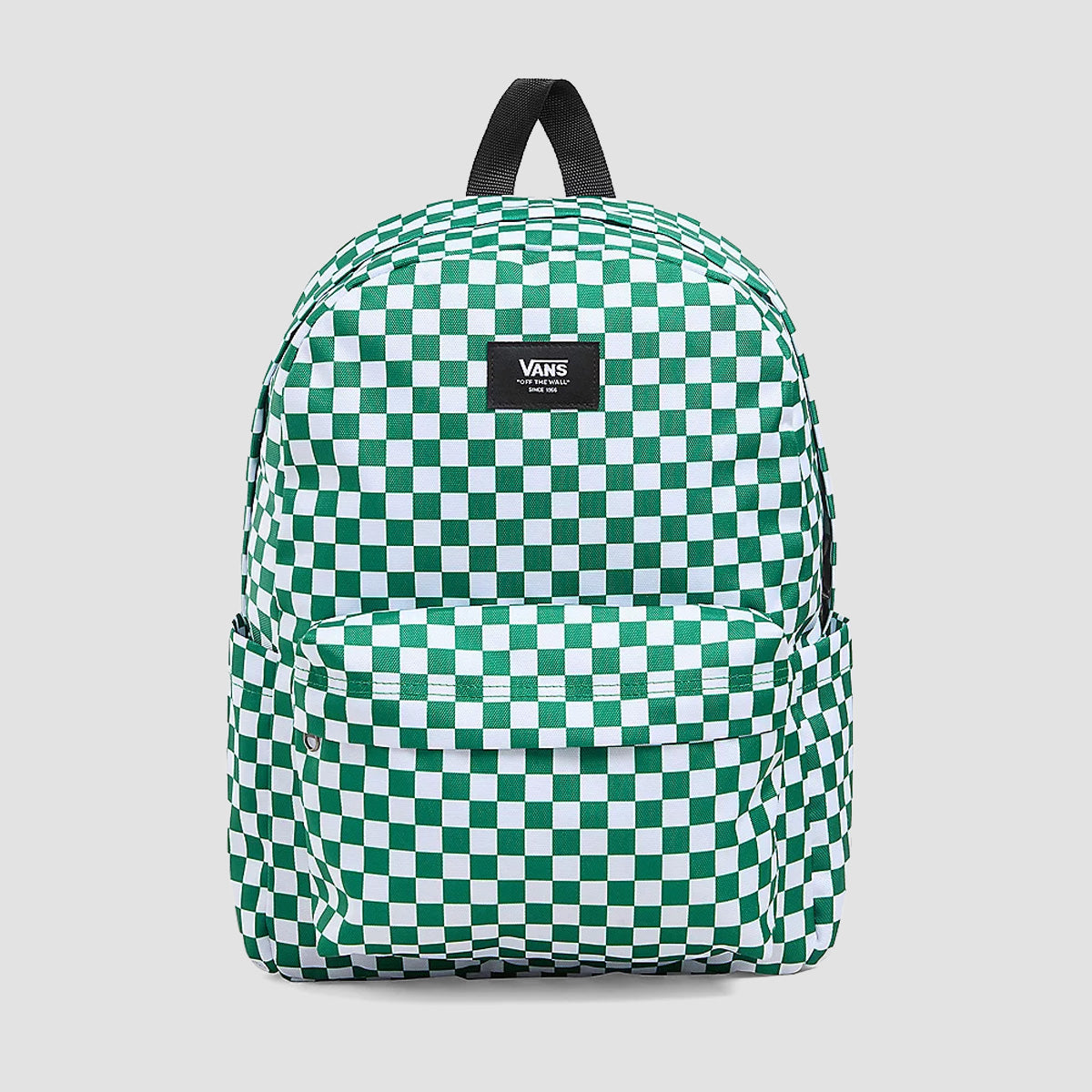 Vans Old Skool Grom 18L Backpack Check Verdant Green - Kids