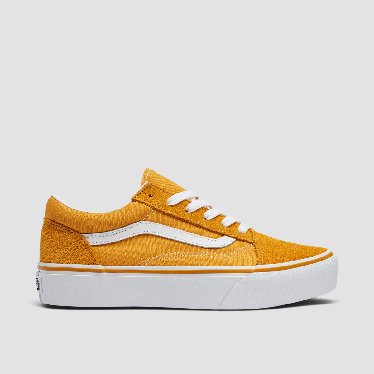 Vans Old Skool Platform Shoes - Golden Glow - Kids