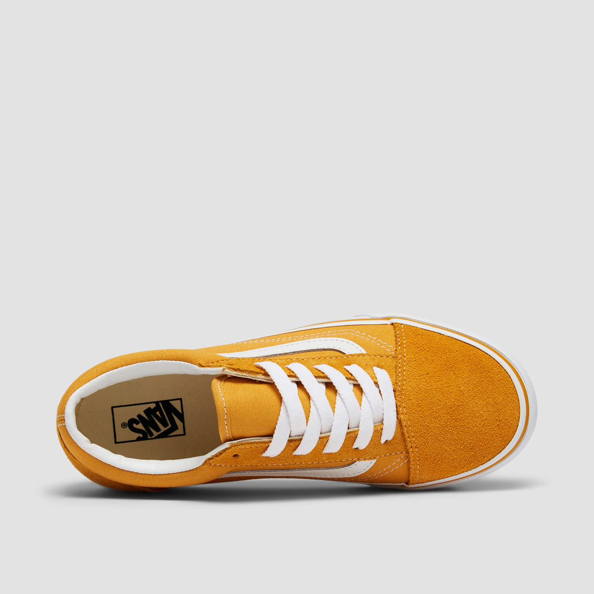 Vans Old Skool Platform Shoes - Golden Glow - Kids