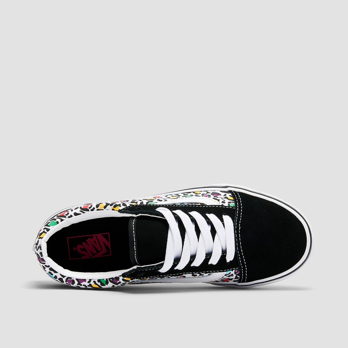 Vans Old Skool Shoes - Animal Pop Black/Multi - Kids