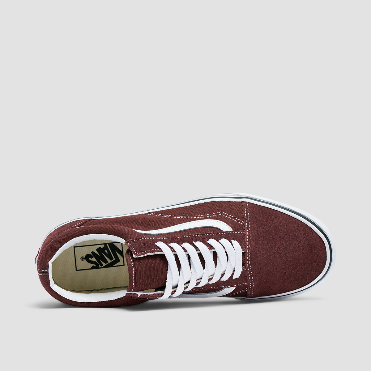 Vans Old Skool Shoes - Colour Theory Bitter Chocolate