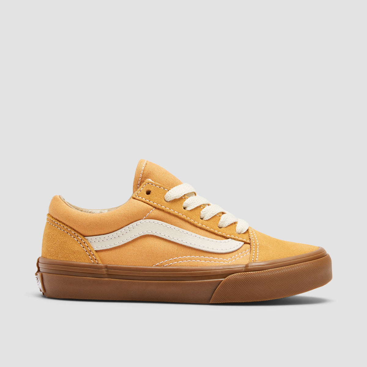 Vans Old Skool Shoes - Gum Antelope - Kids