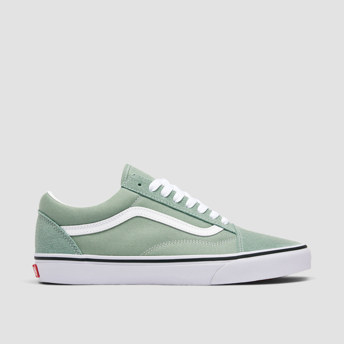 Vans Old Skool Shoes - Iceberg Green