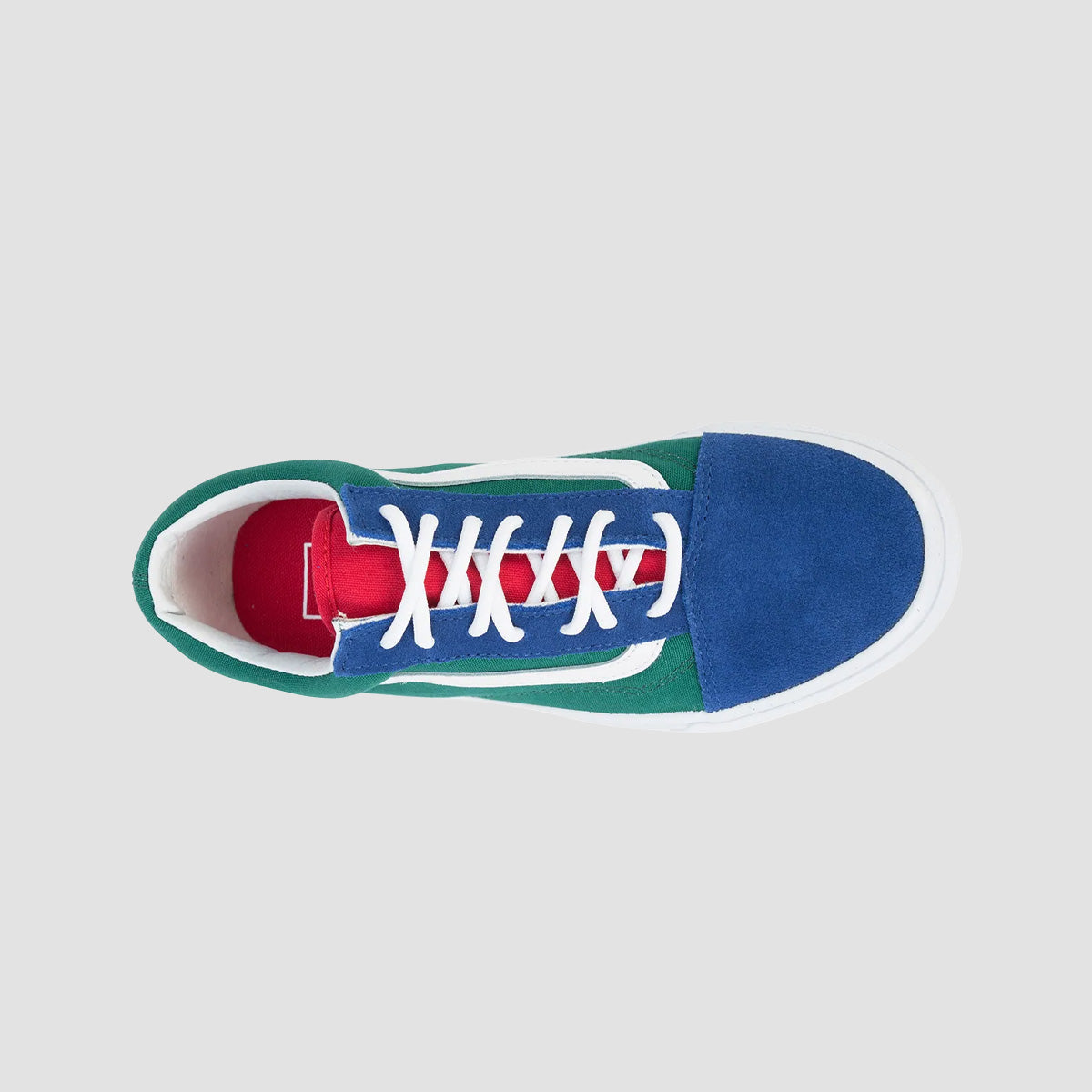 Vans Old Skool Shoes - Vans Yacht Club Blue/Green