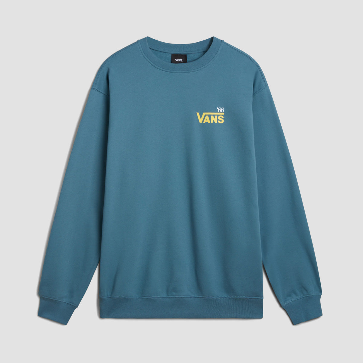 Vans Posted Loose Crew Sweatshirt Bluestone