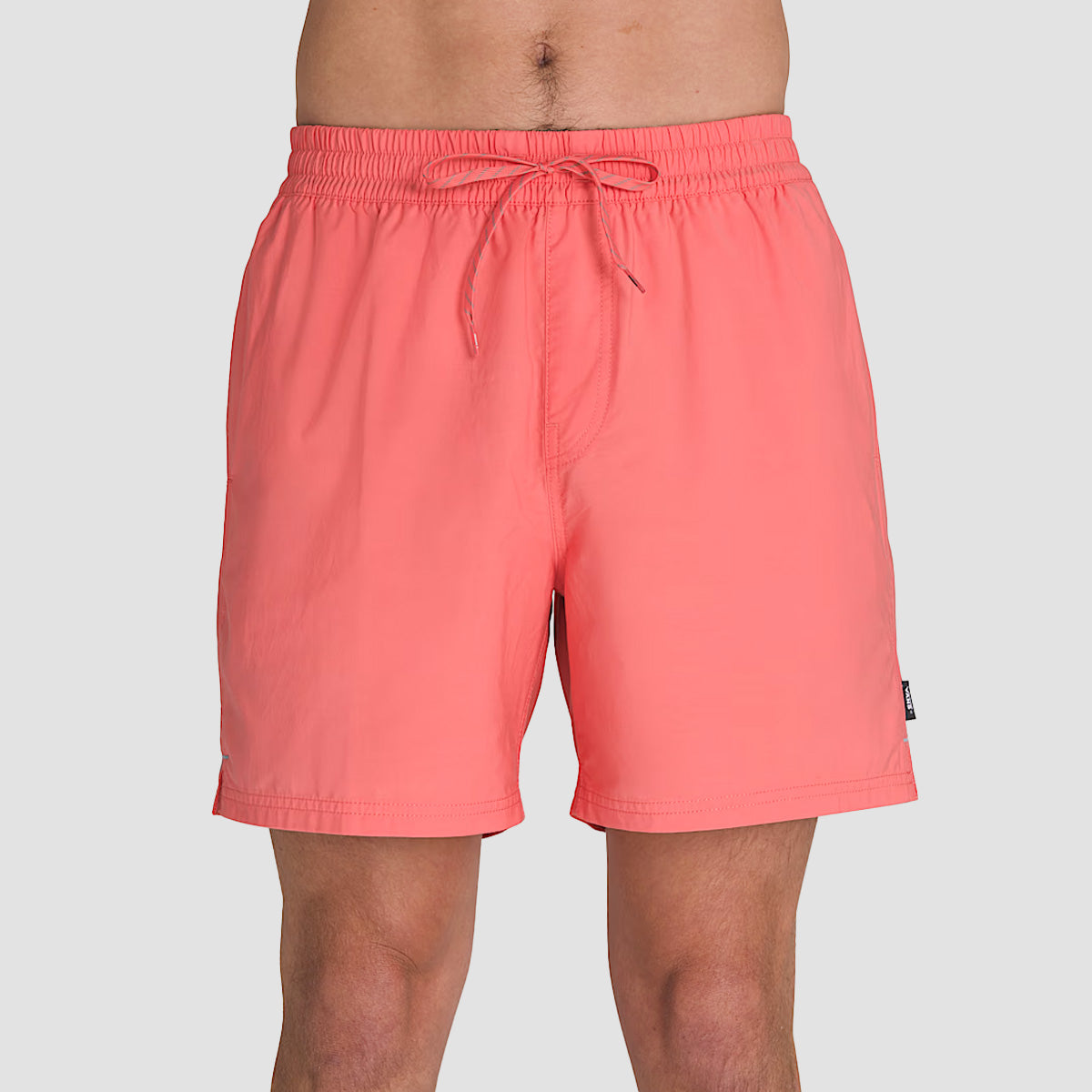 Vans Primary Solid Elastic 17" Boardshorts Porcelain Rose