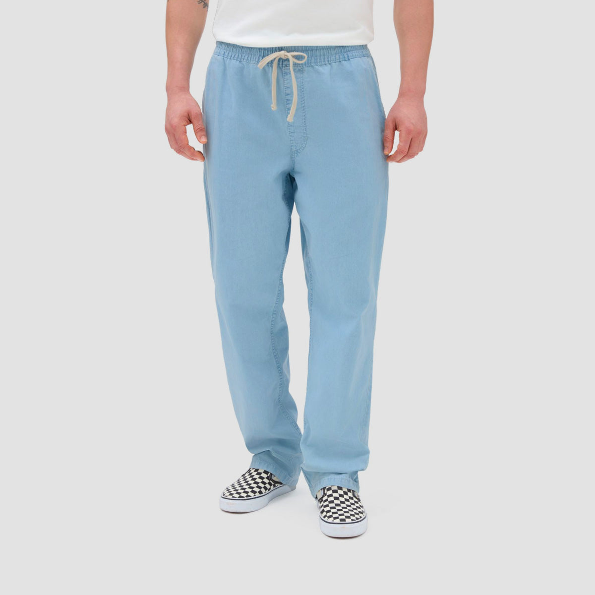Julian Superflex Mid Blue Jeans Swan - - Velour By Nostalgi