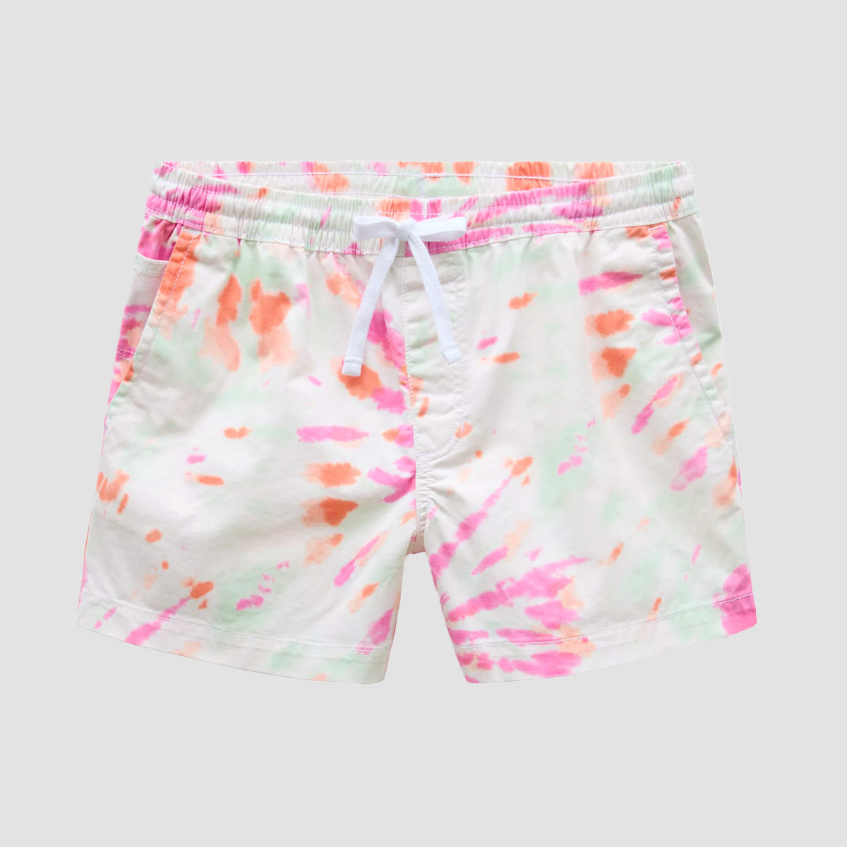 Vans Range Relaxed Print Shorts White - Womens