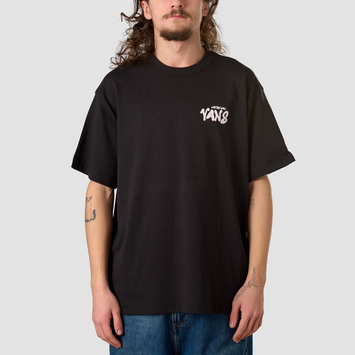 Vans Repear Sam Loose T-Shirt Black