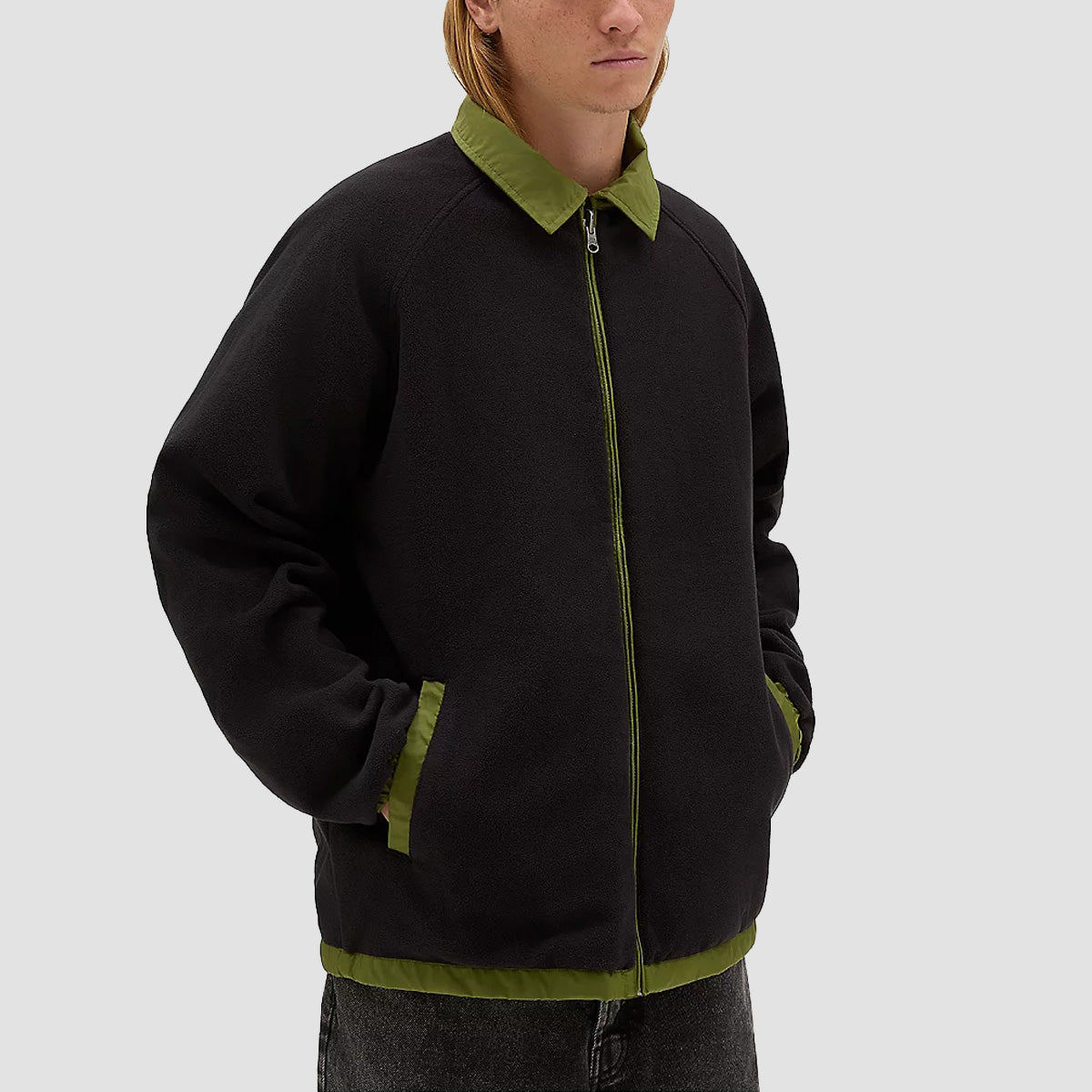 Vans Reversible Torrey Jacket Olive Branch/Black