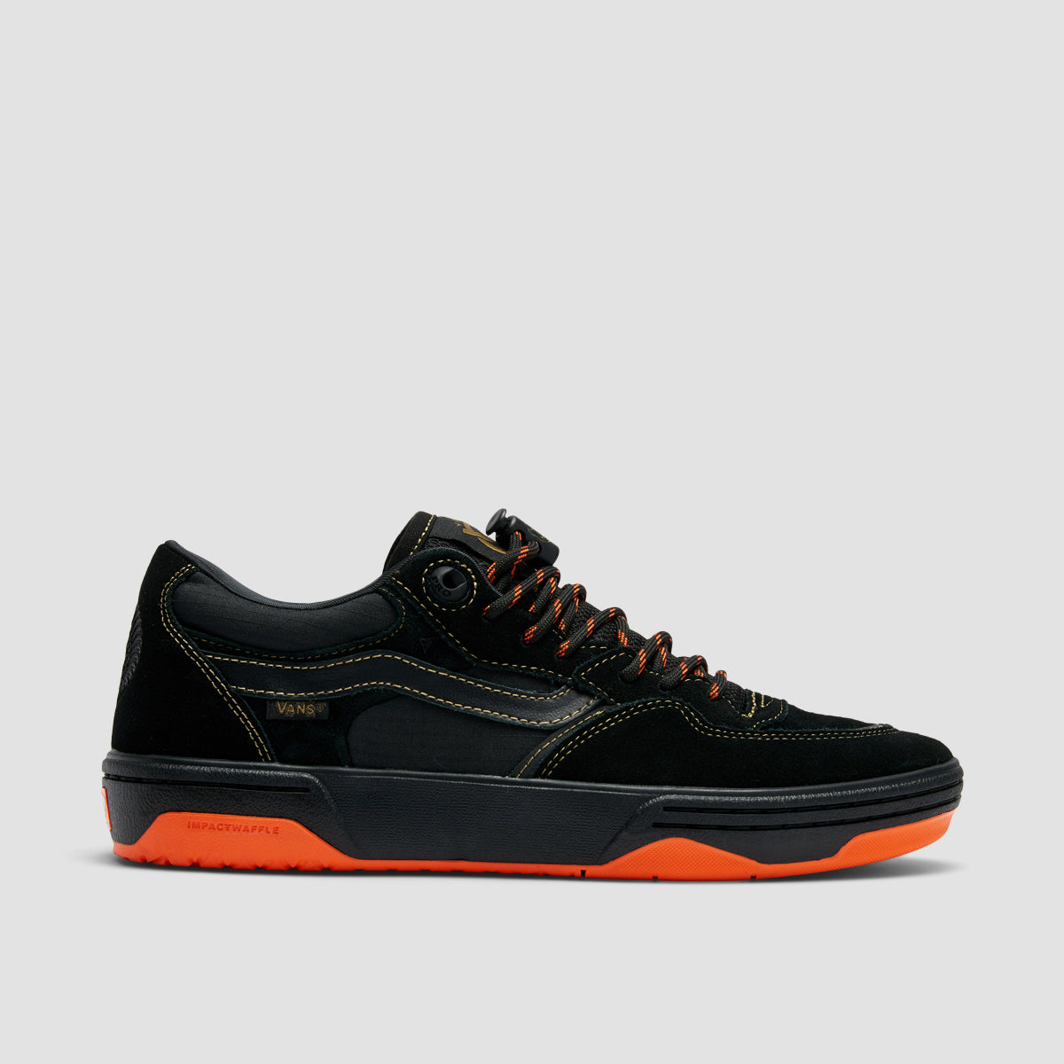 Vans Rowan 2 Shoes - Spitfire Wheels Black/Flame