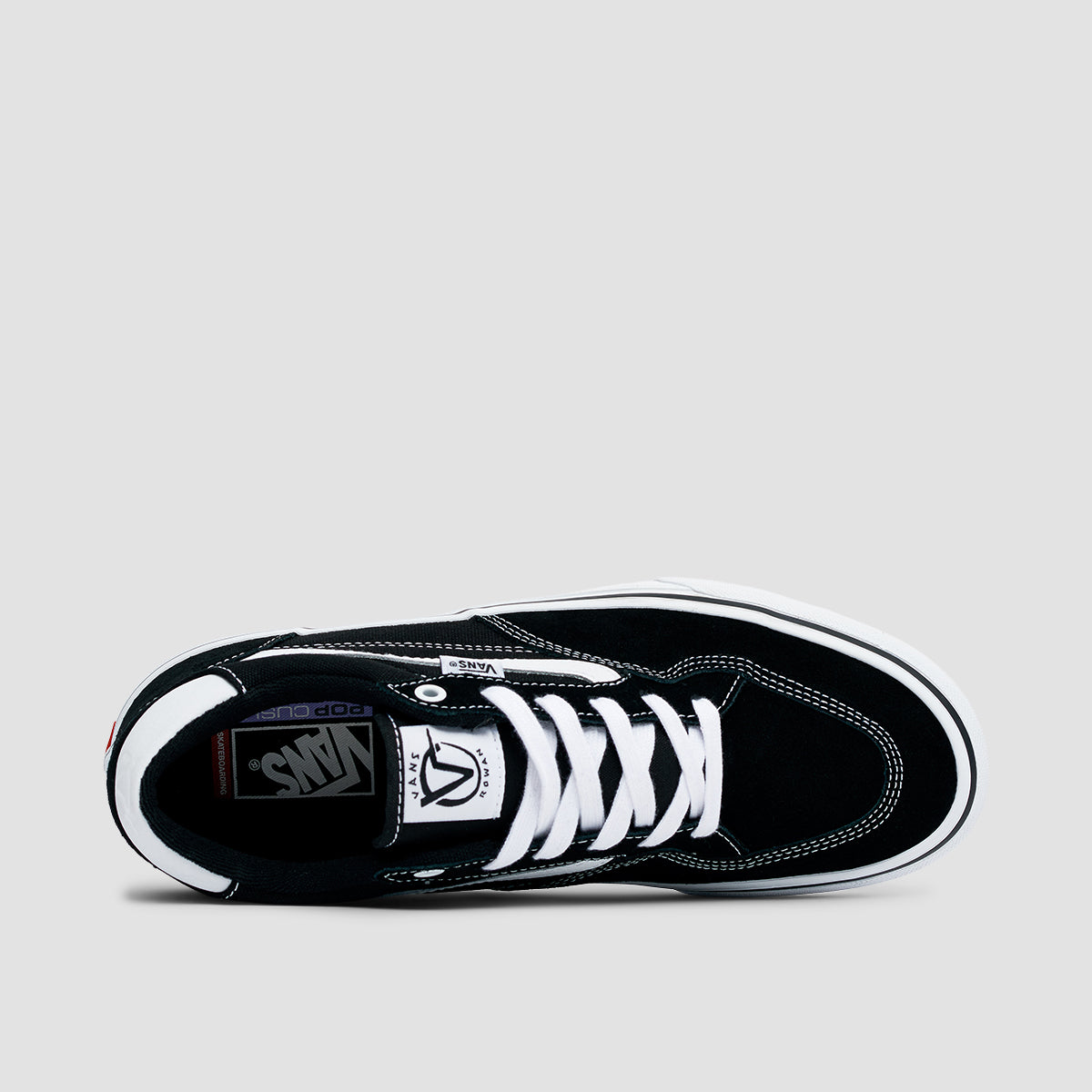 Vans Rowan Shoes - Black/True White