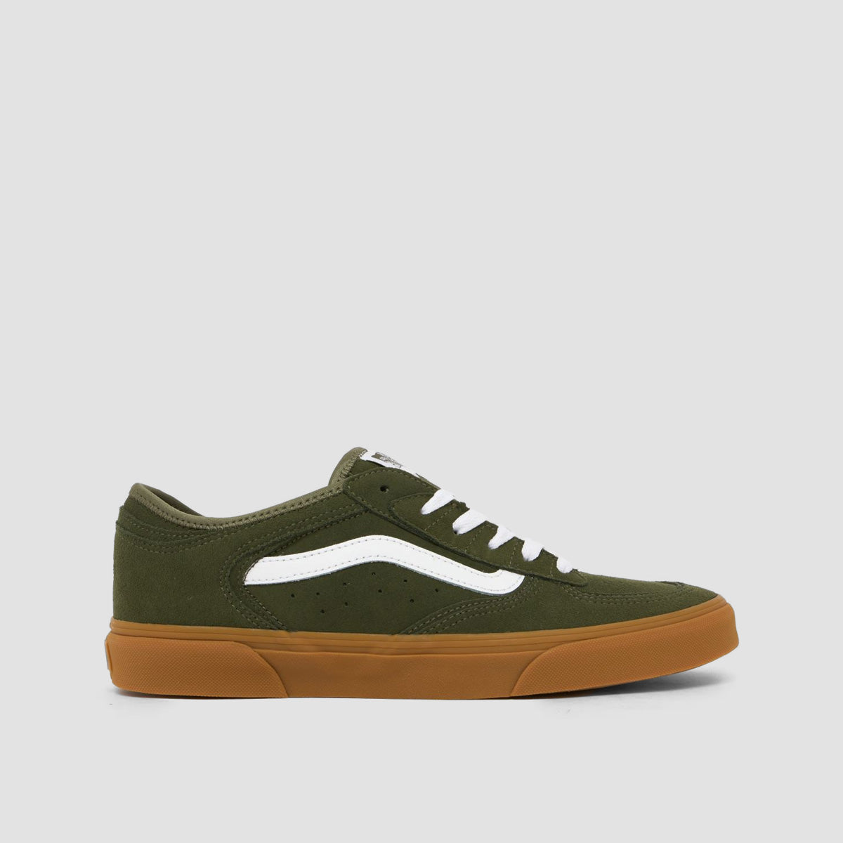 Vans Rowley Classic Shoes - Grape Leaf/Gum