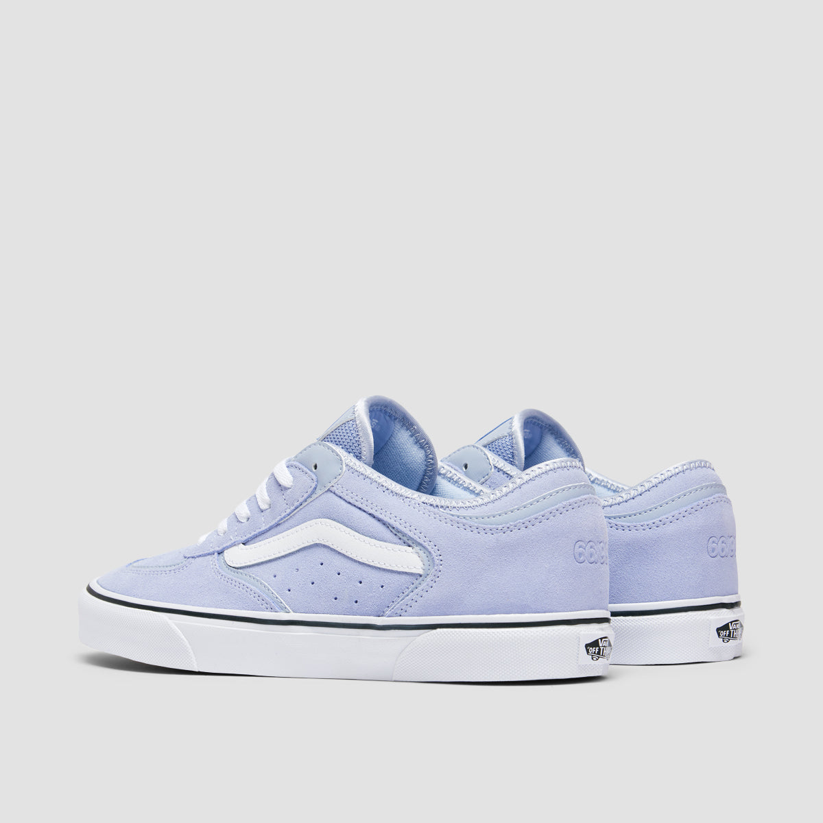 Vans Rowley Classic Shoes - Heather/White