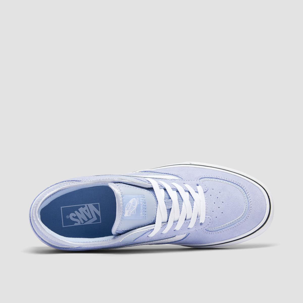 Vans Rowley Classic Shoes - Heather/White