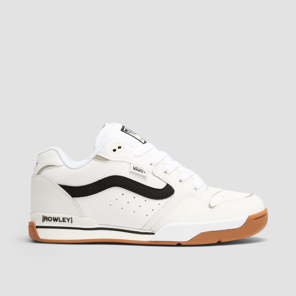 Vans Rowley XLT Shoes - White/Black