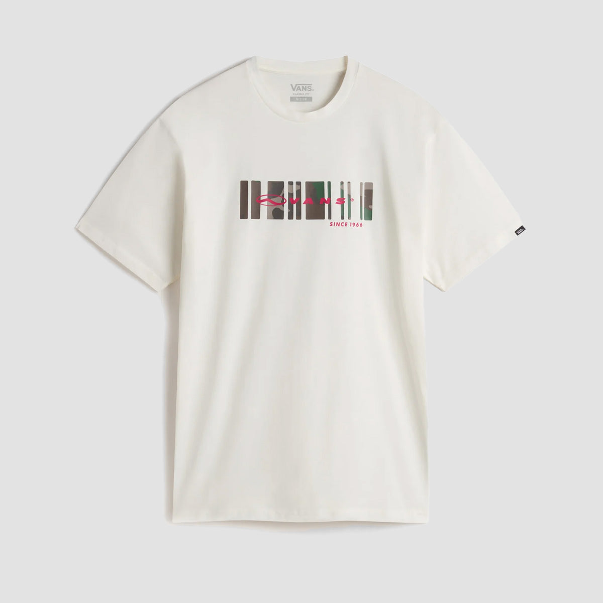 Vans Scanner T-Shirt Marshmallow