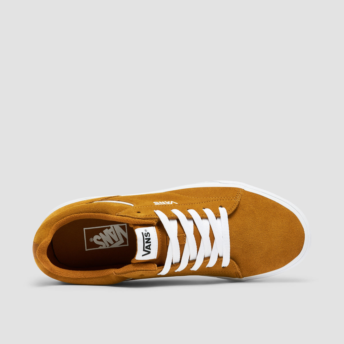 Vans Seldan Shoes - Suede Golden Brown