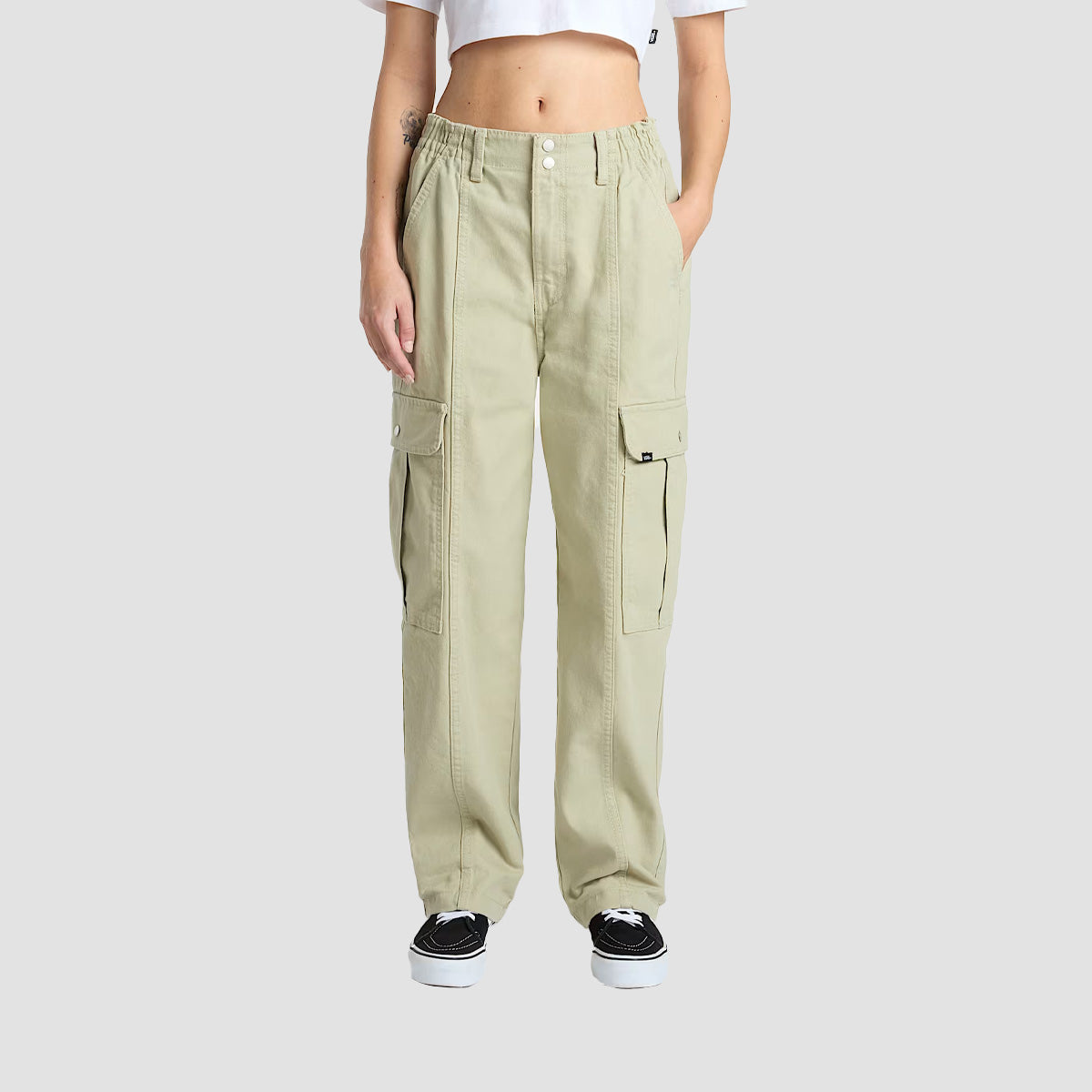 Vans Sidewalk Pants Elm - Womens