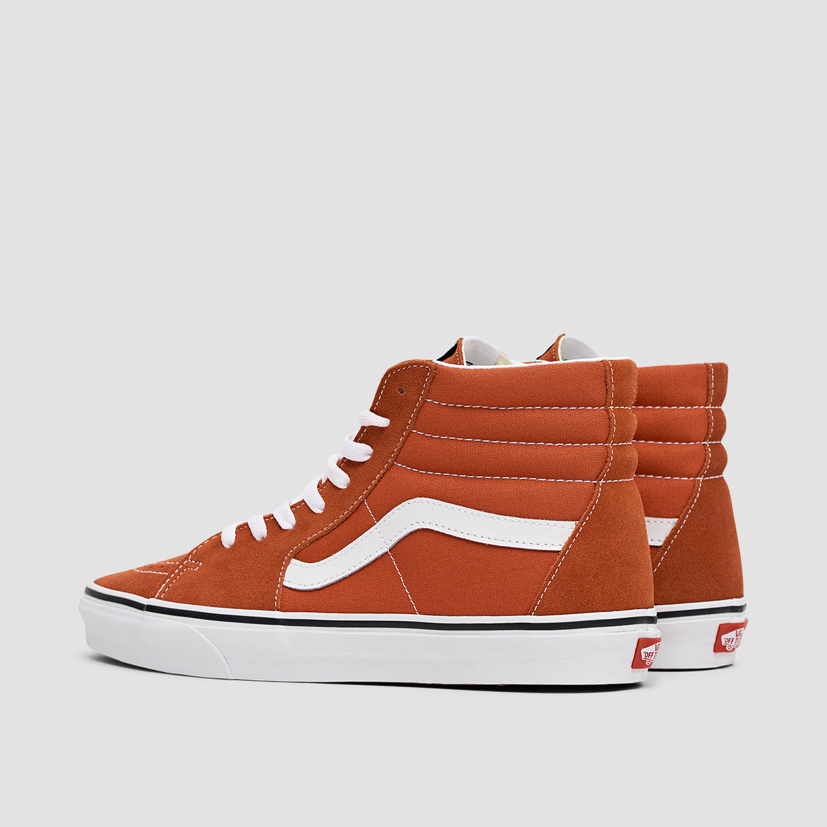 Vans SK8-Hi Shoes - Burnt Ochre