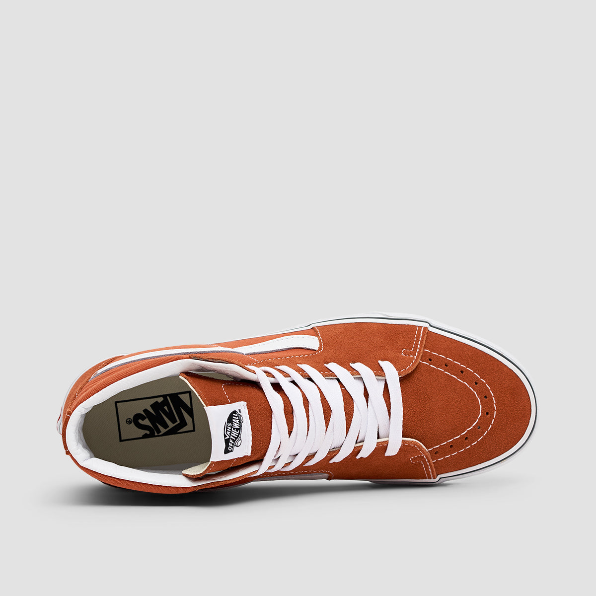 Vans SK8-Hi Shoes - Burnt Ochre