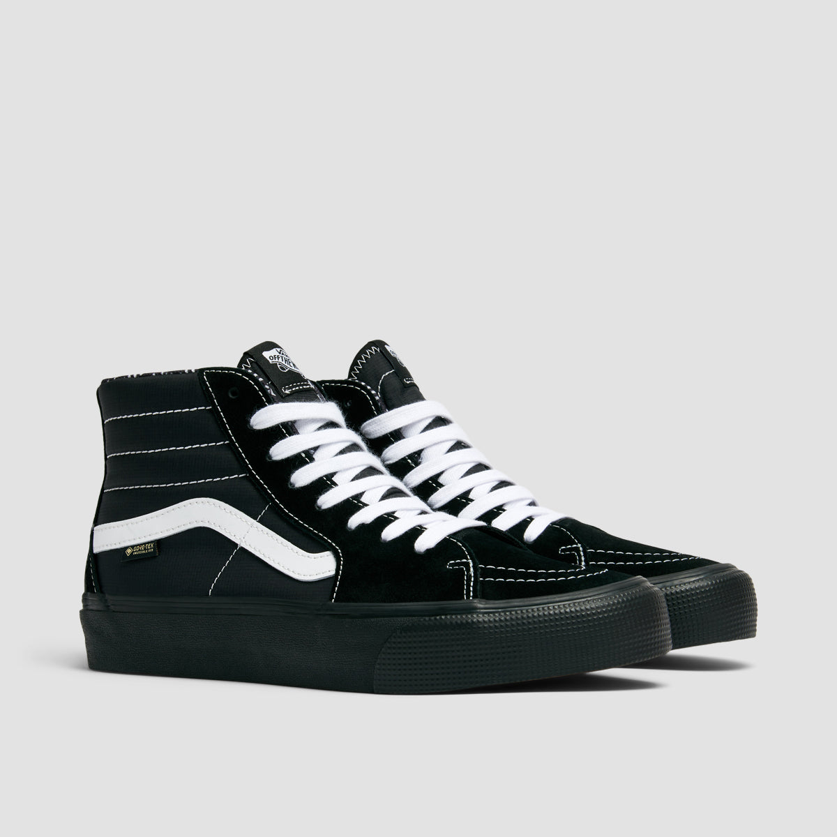 Vans Sk8-Hi Gore-Tex High Top Shoes - Black