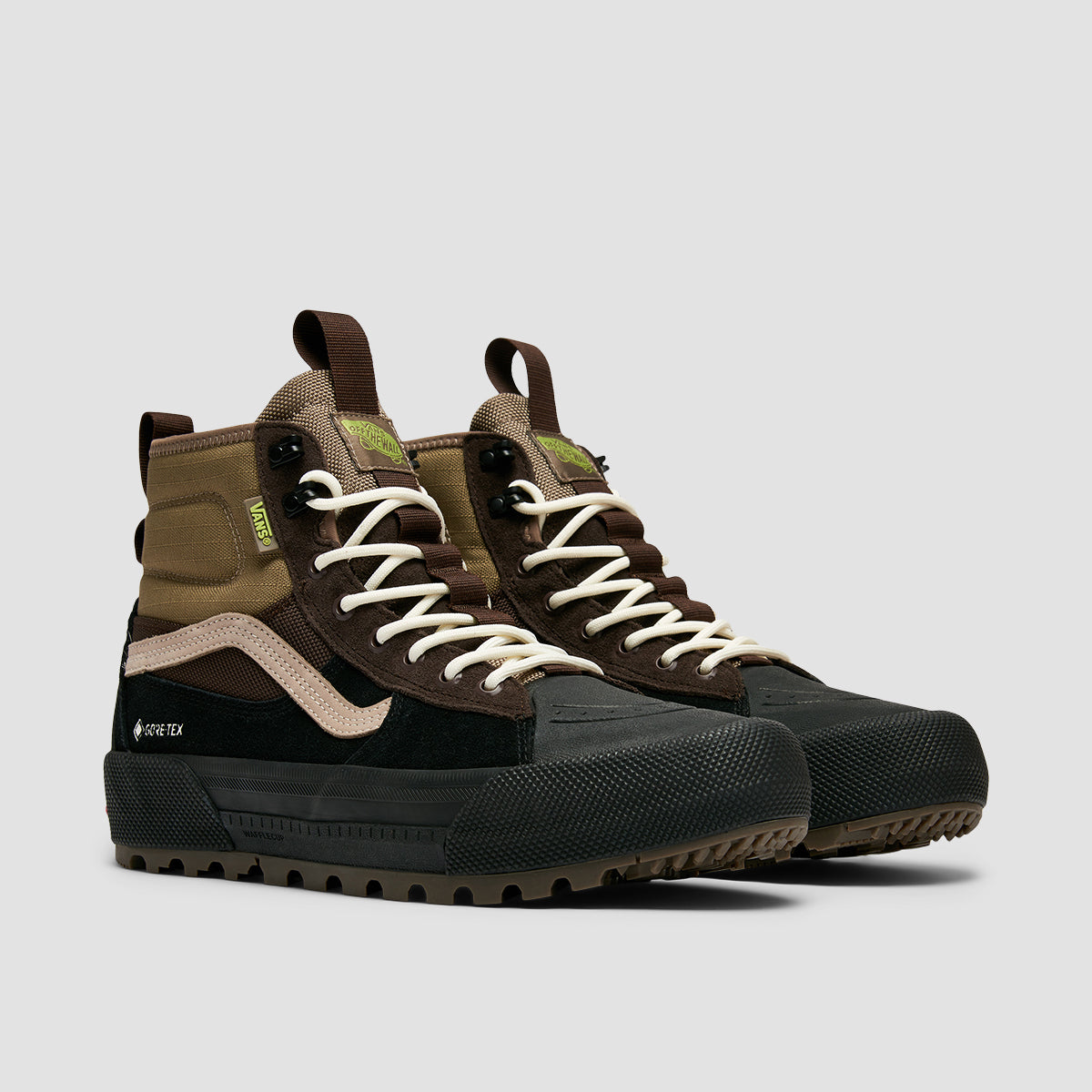 Vans Sk8-Hi Gore-Tex MTE-3 High Top Shoes - Tonal Brown/Black