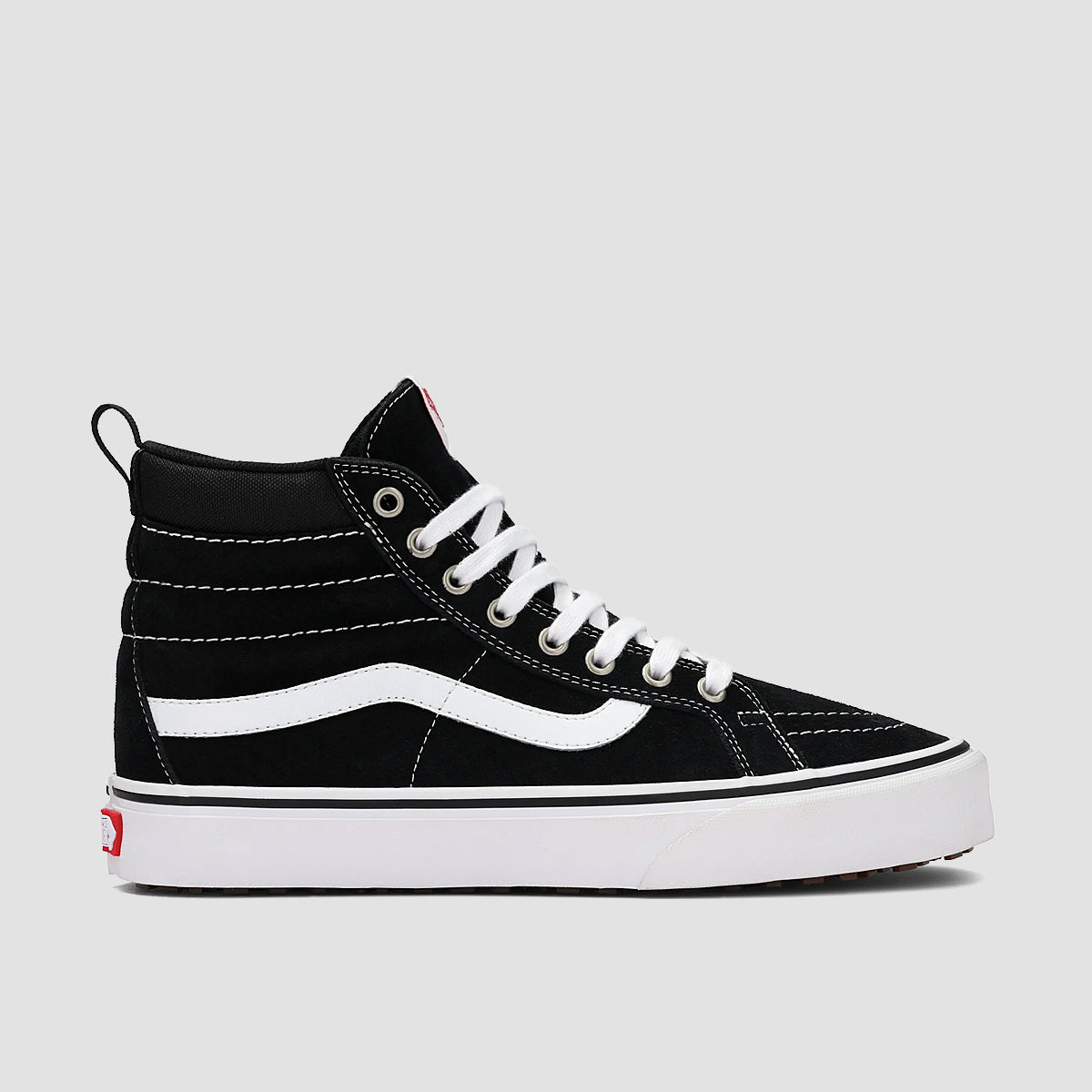 Vans Sk8-Hi Insulated High Top Shoes - Black/White