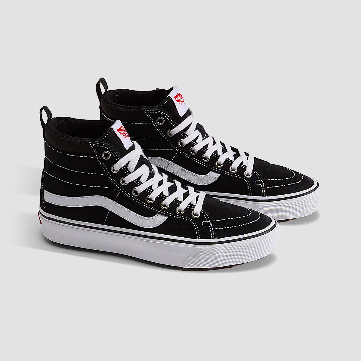 Vans Sk8-Hi Insulated High Top Shoes - Black/White