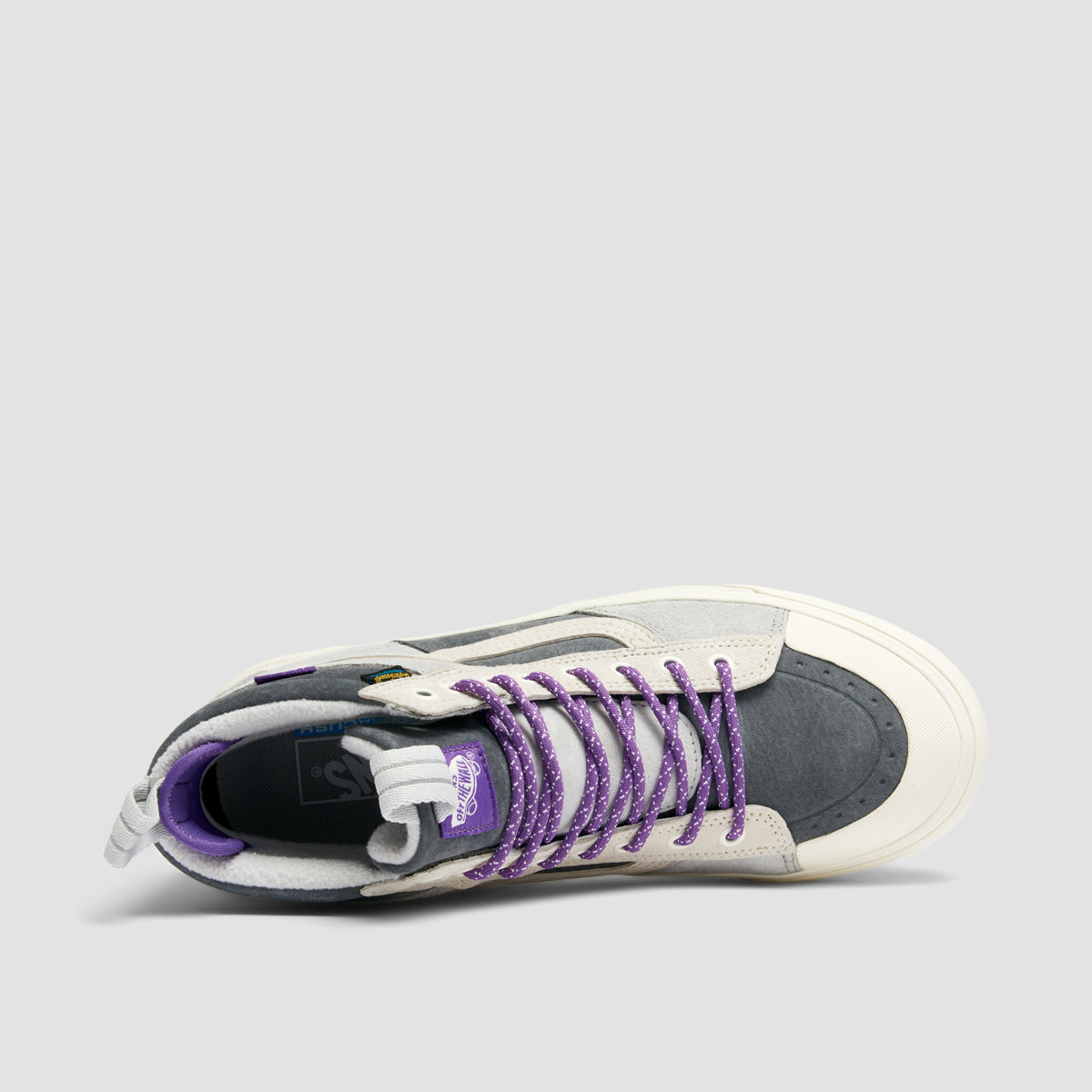 Vans Sk8 Hi MTE 2 High Top Shoes Grey Dawn