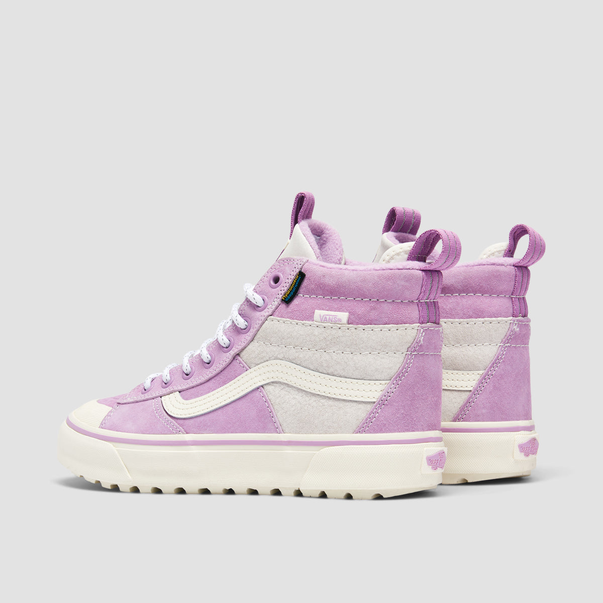 Vans SK8-Hi MTE-2 High Top Shoes - Violet Ice/Marshmallow