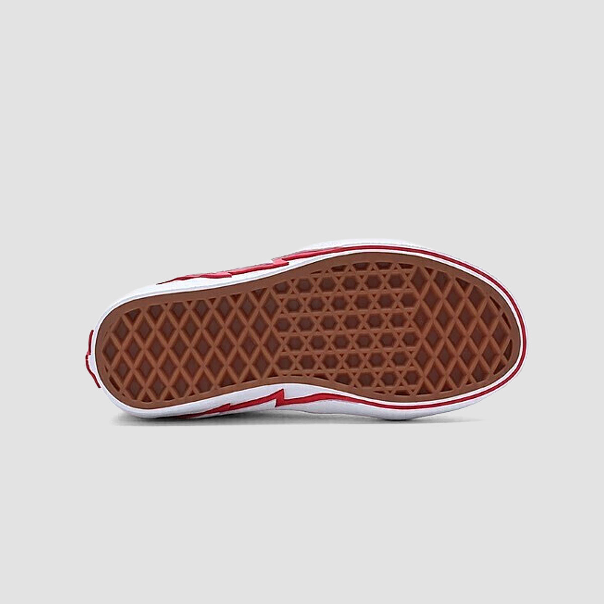 Vans SK8-Hi Top Shoes - Bolt Red/Black - Kids