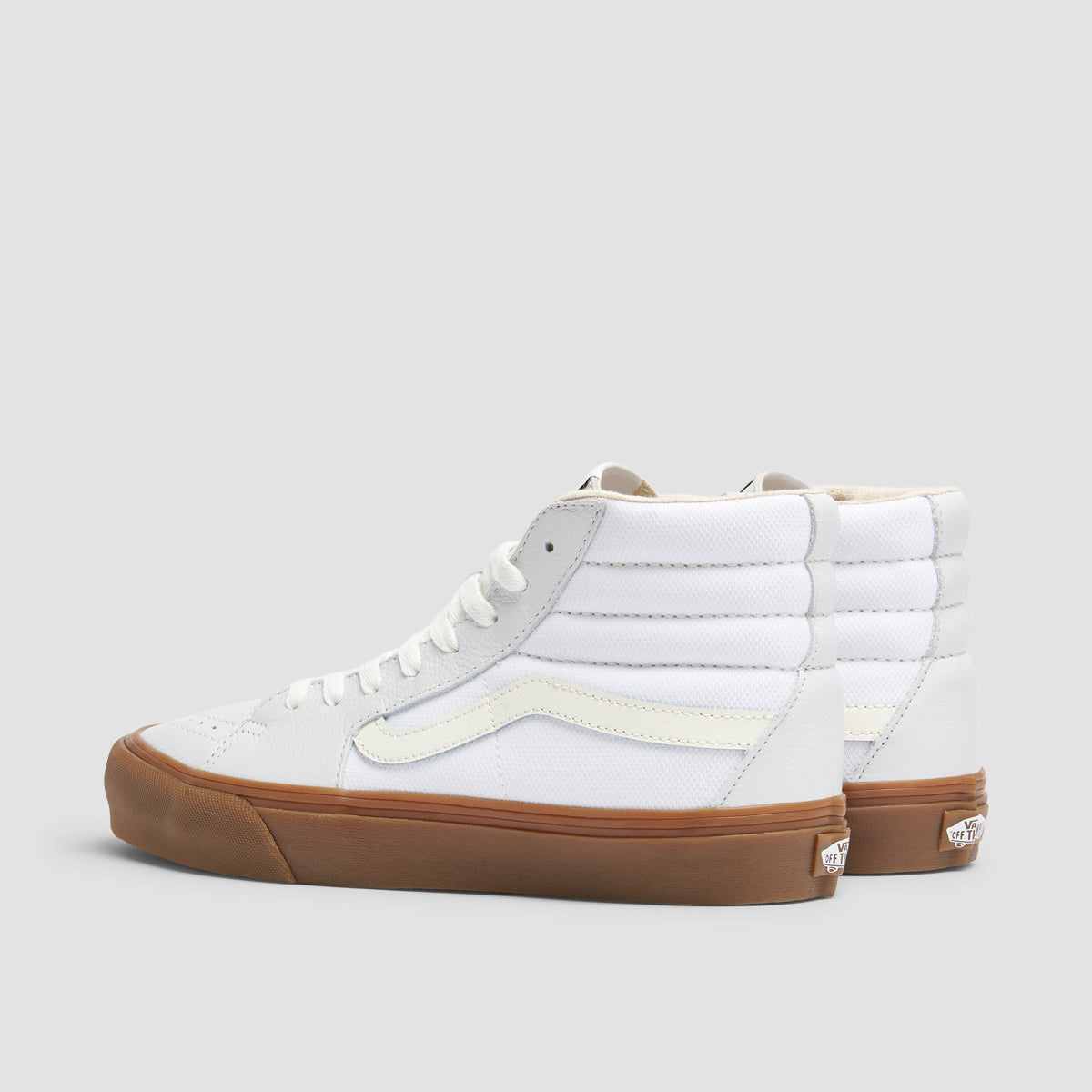 Vans SK8-Hi VR3 High Top Shoes - Mesh Marshmallow