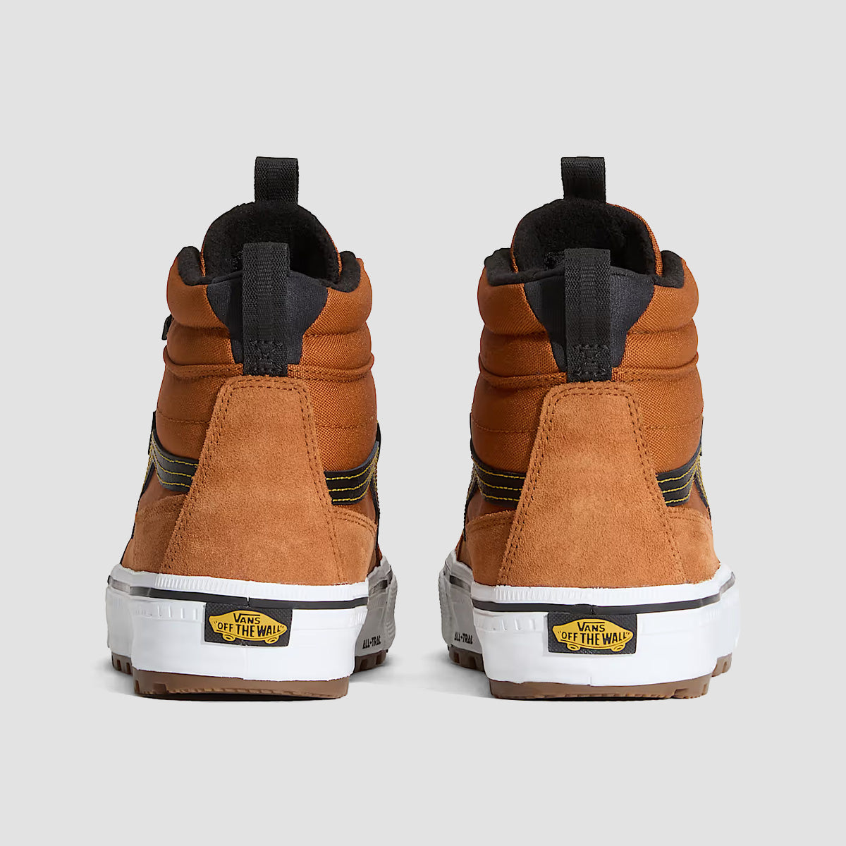 Vans Sk8-Hi Waterproof Insulated MTE High Top Shoes - Glazed Ginger