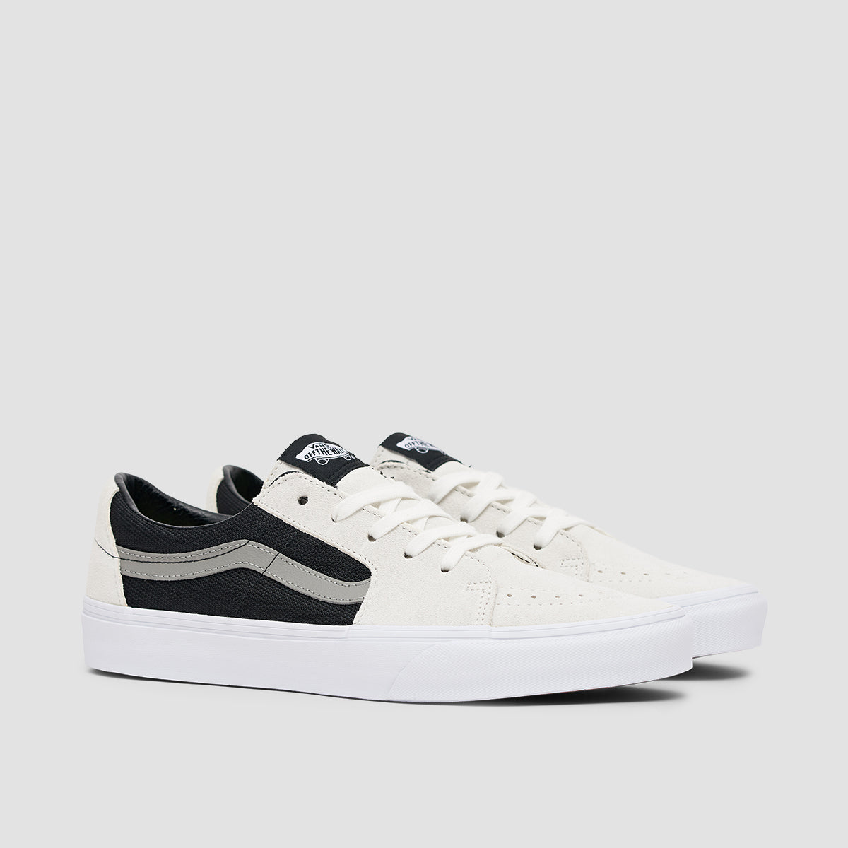 Vans SK8-Low Shoes - 2-Tone White/Black