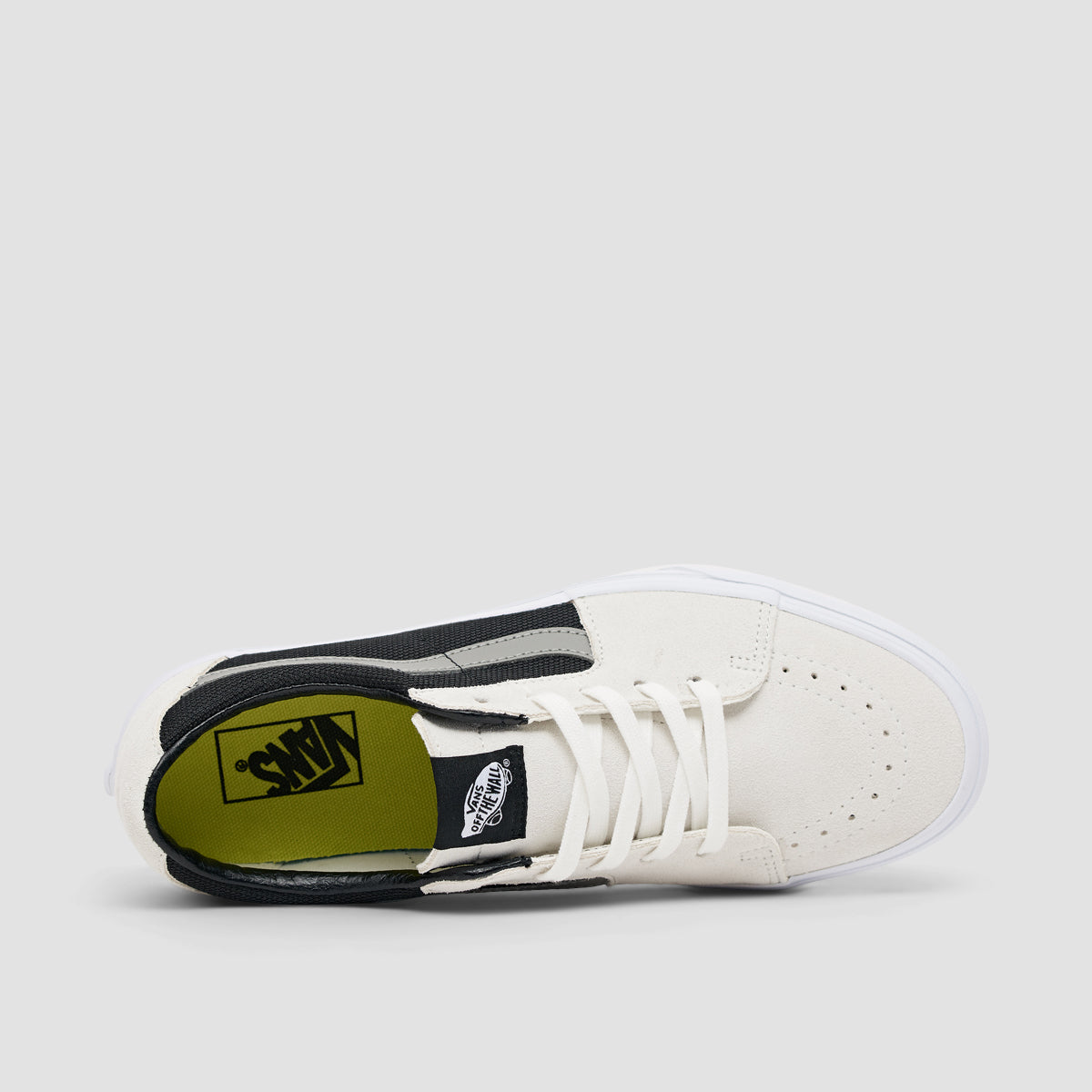 Vans SK8-Low Shoes - 2-Tone White/Black