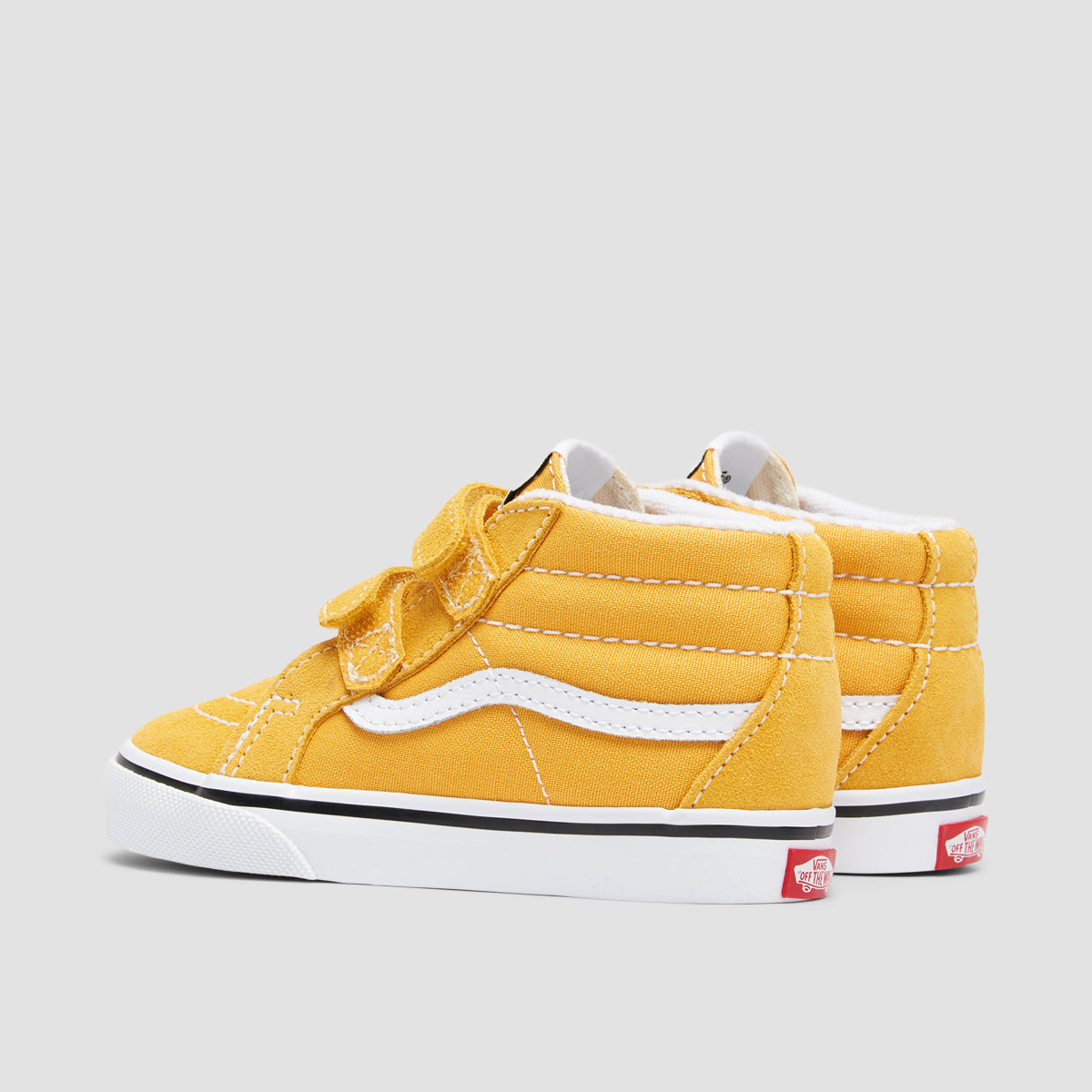 Vans sk8 hi fashion gold