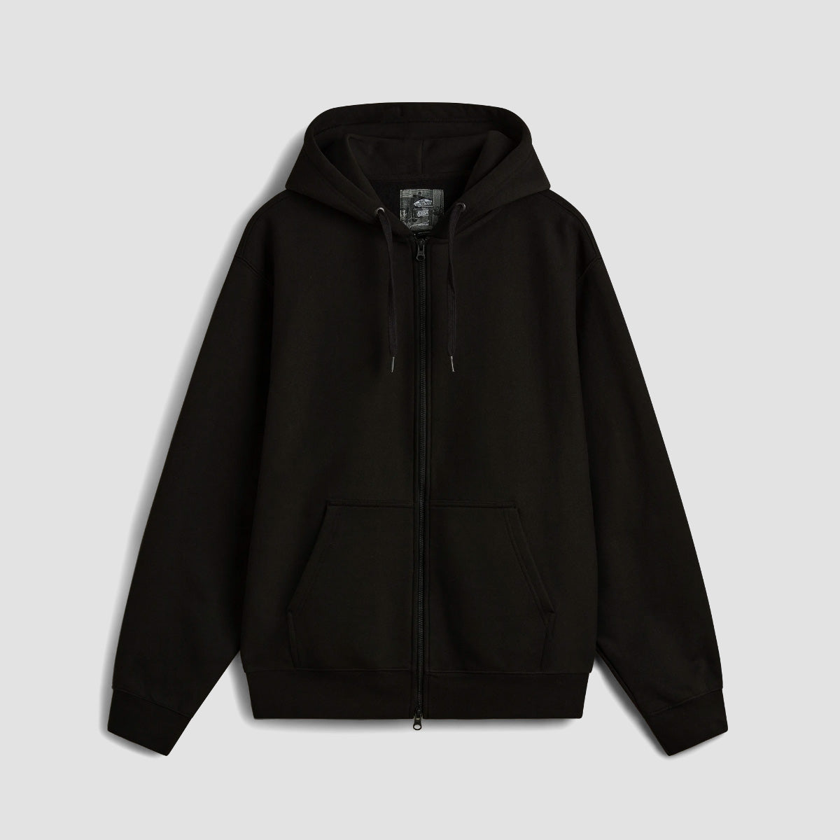 Vans Skate Atiba Haze Zip Hoodie Black