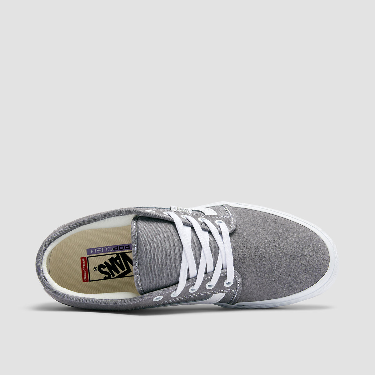 Vans Skate Chukka Low Sidestripe Shoes - Light Grey