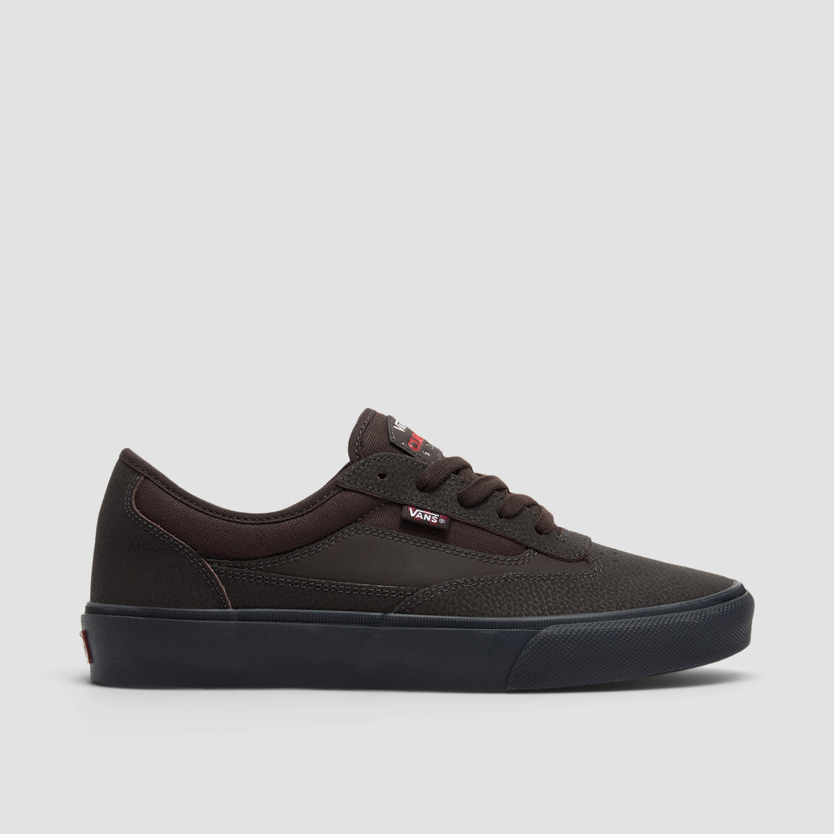 Vans Skate Curren Caples Shoes - Dark Brown