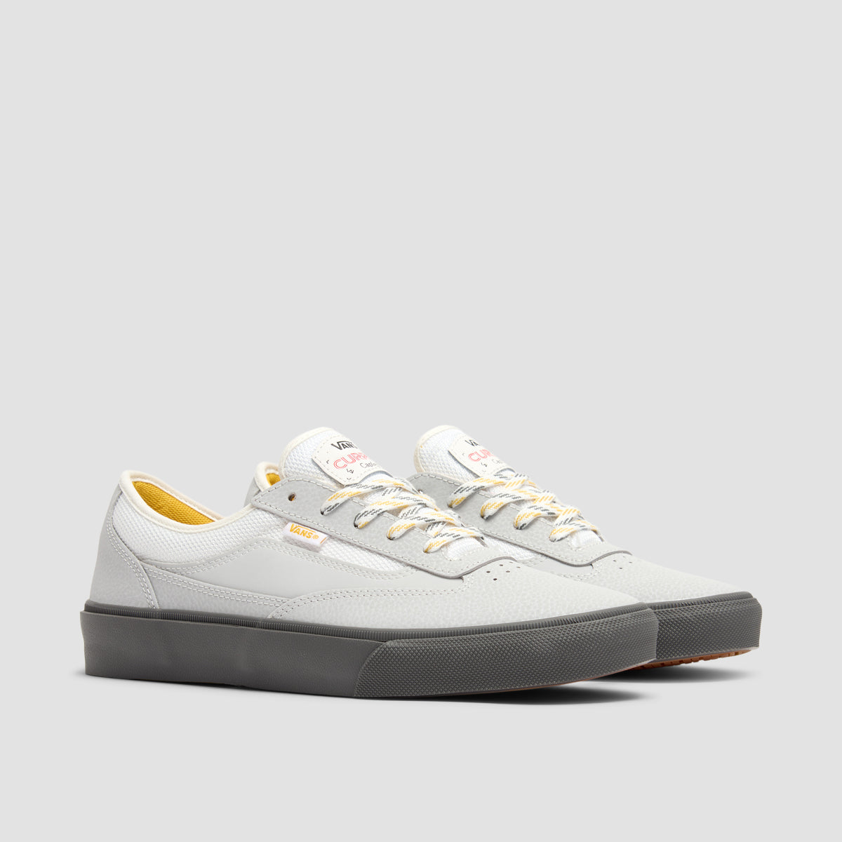 Vans Skate Curren Caples Shoes - Grey