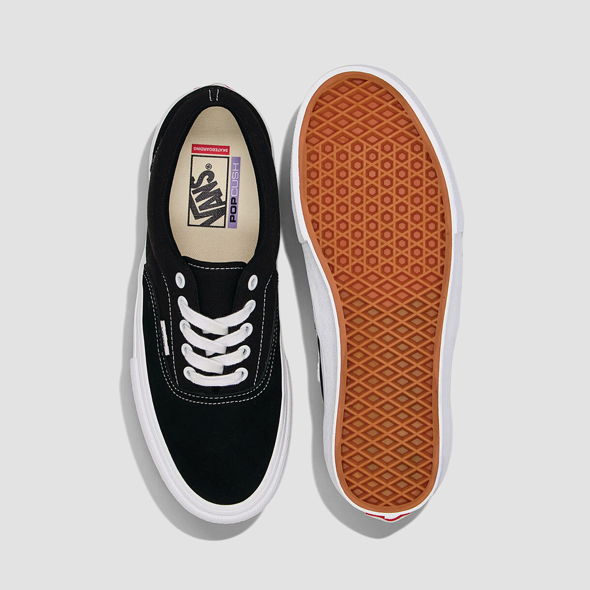 Vans Skate Era Shoes - Black/White